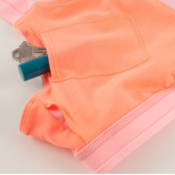 Lululemon Run Pink - Grey Sports Bra - Size 4-6 - Picture 5 of 10